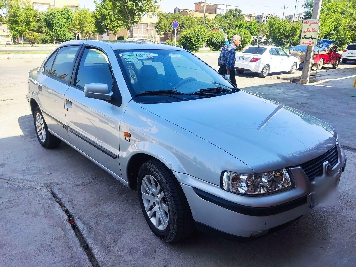 سمند X7 دوگانه سوز - 1385