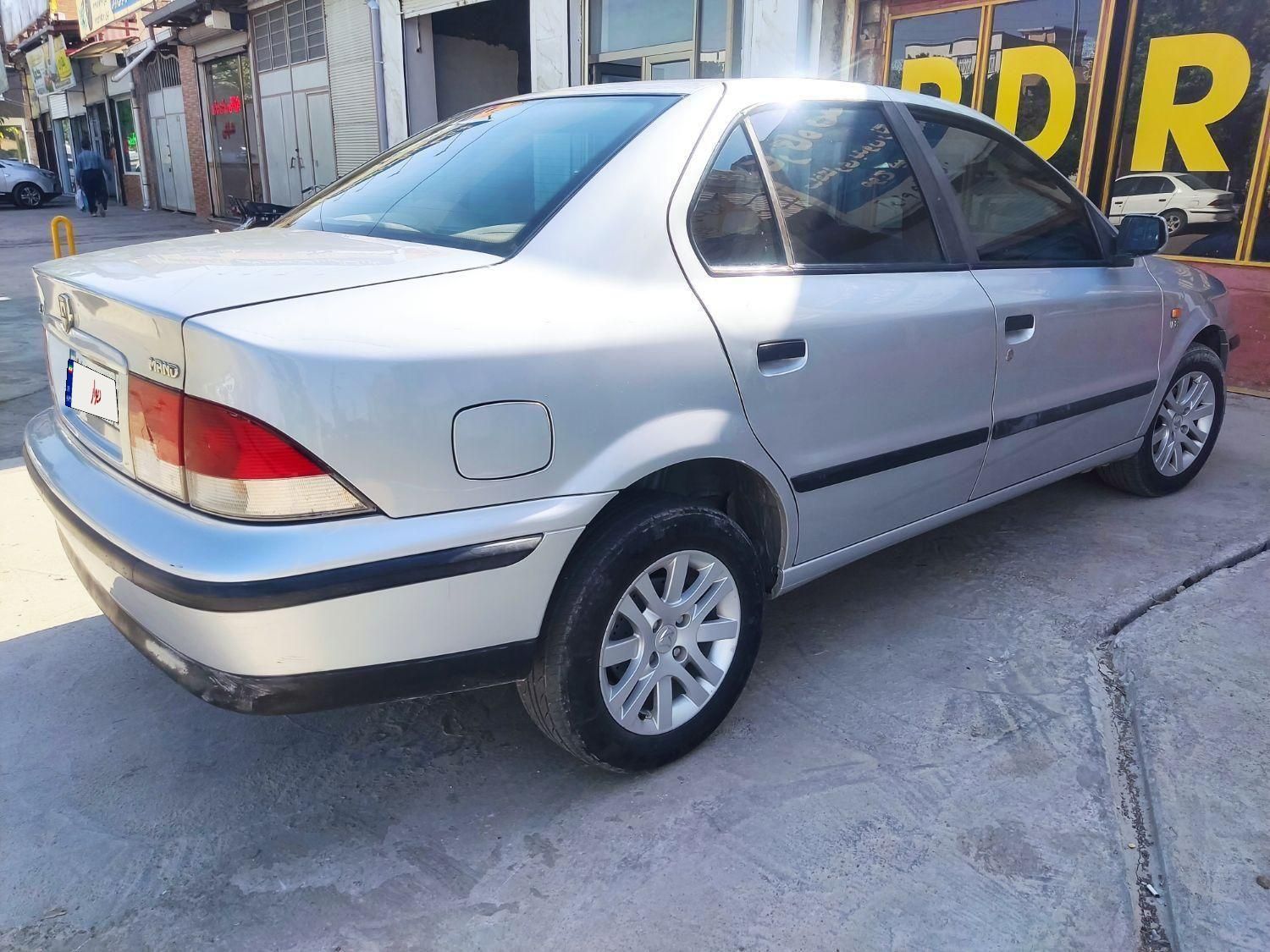 سمند X7 دوگانه سوز - 1385