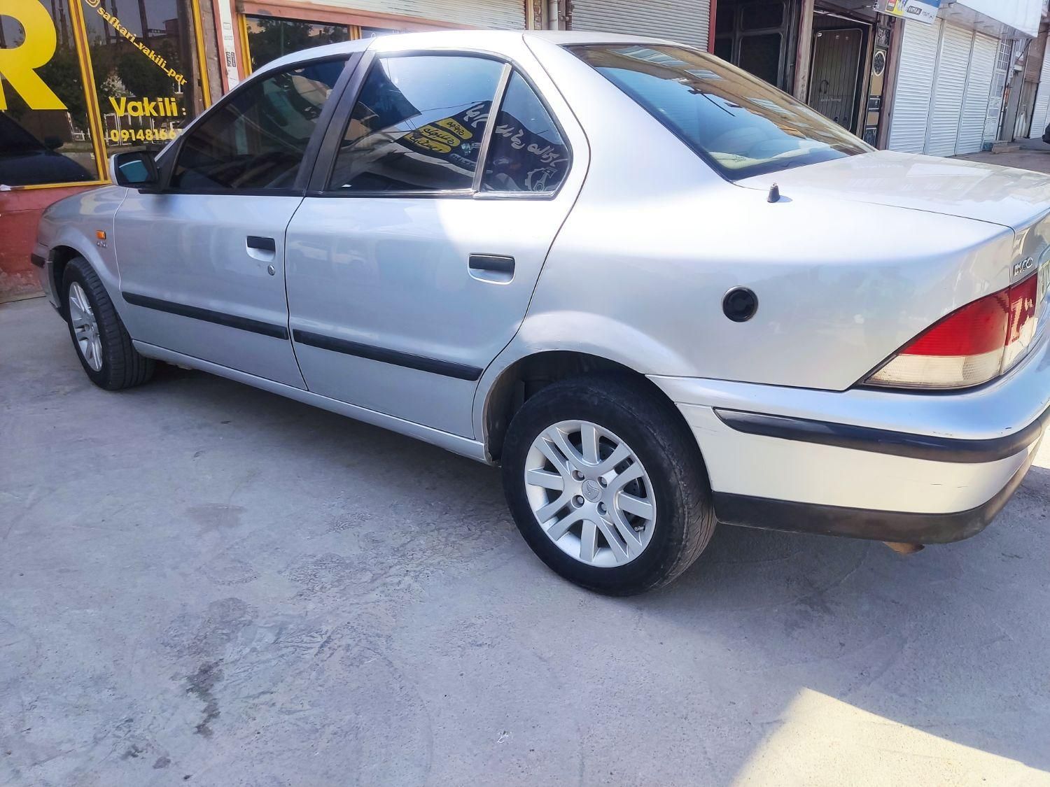 سمند X7 دوگانه سوز - 1385