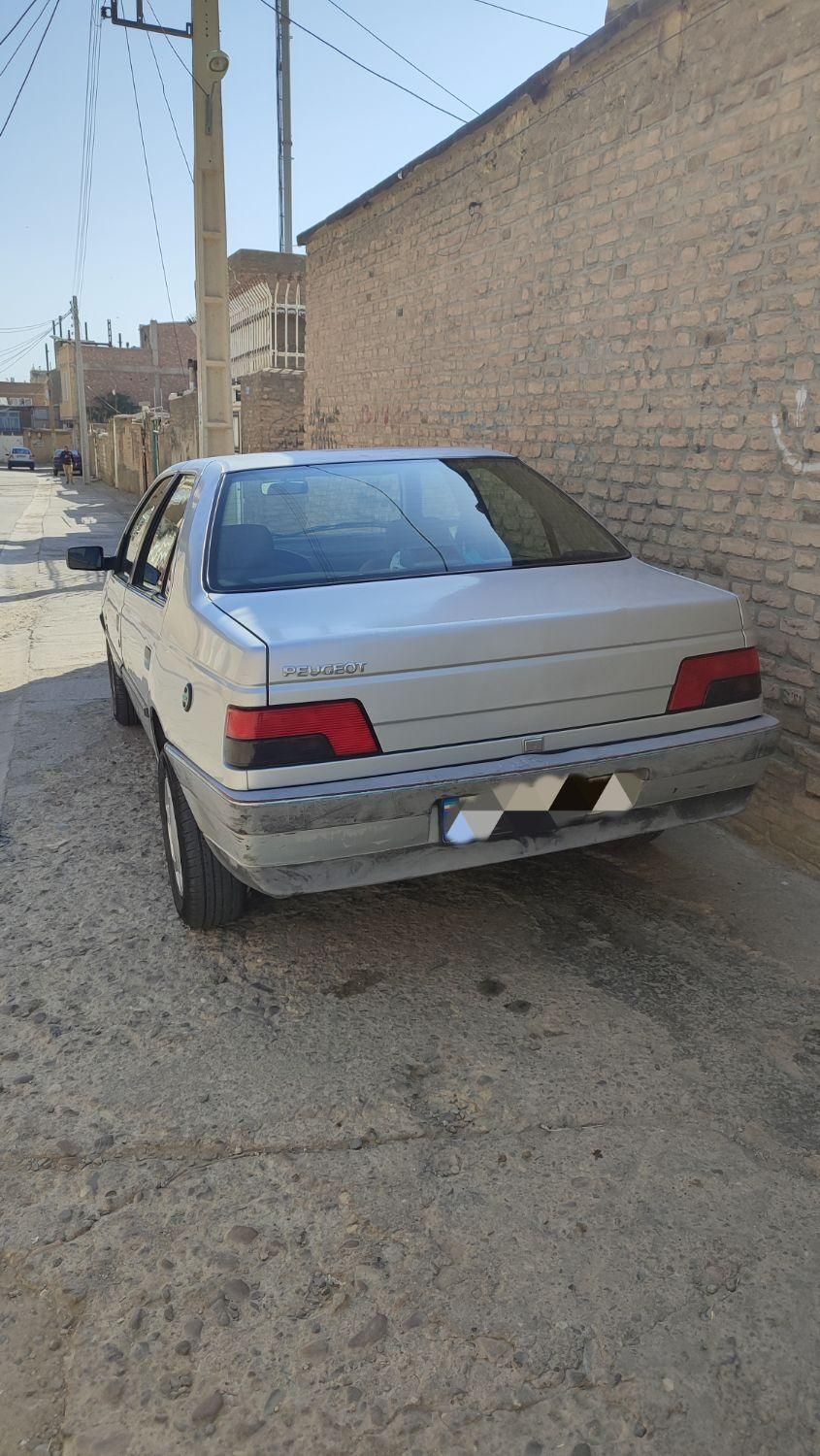 پژو روآ دوگانه سوز - 1388