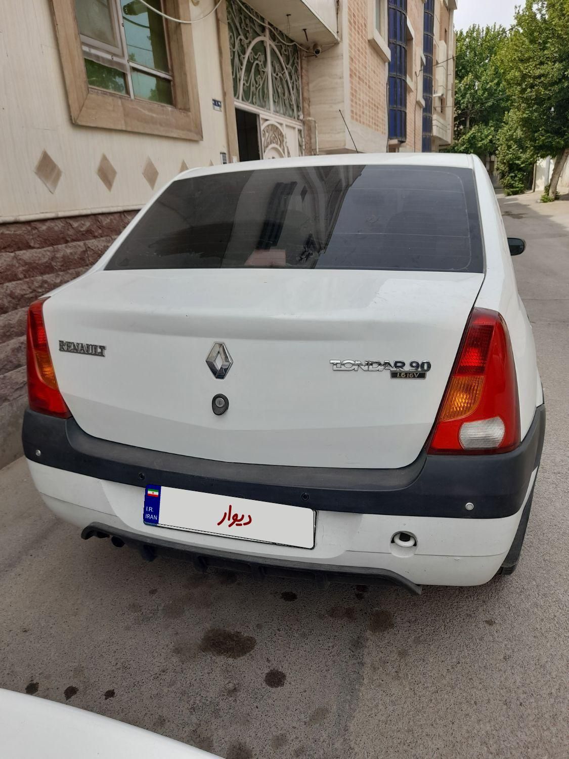 خودرو رنو، تندر 90 آگهی ann_18522175