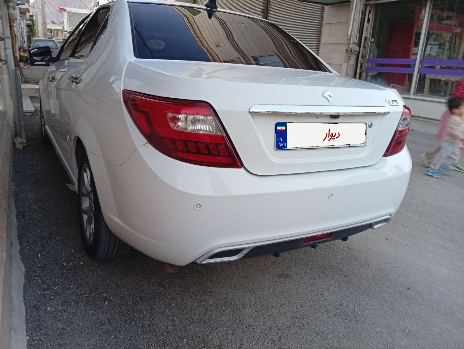 دنا پلاس توربو اتوماتیک - 1401