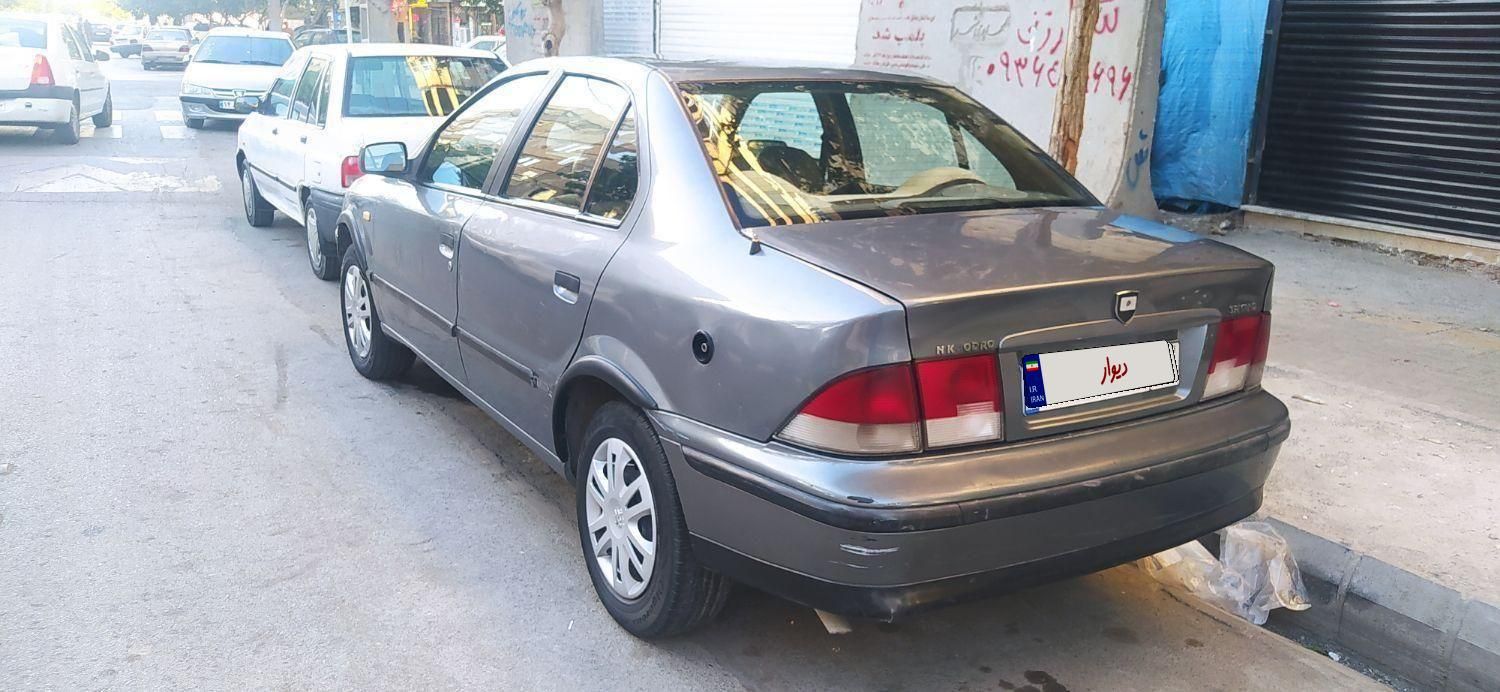 سمند X7 دوگانه سوز - 1386