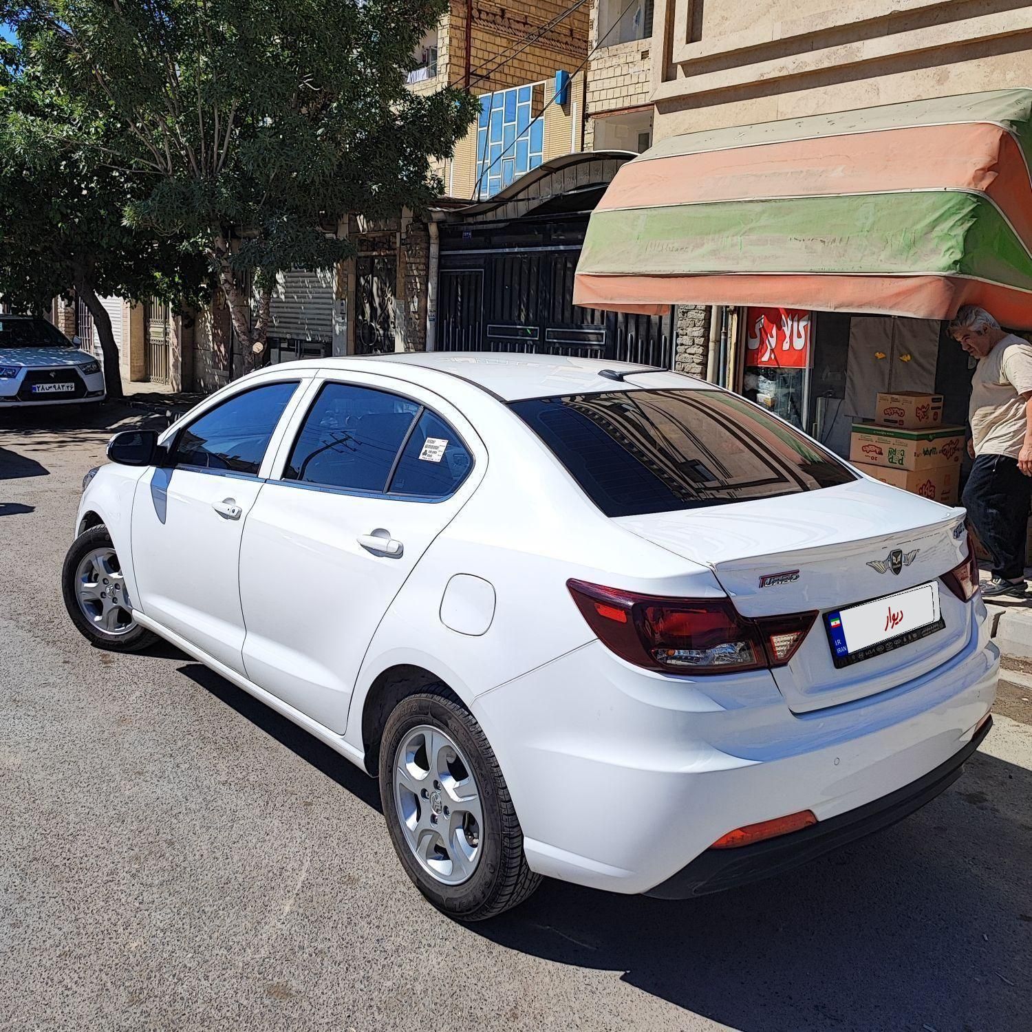 شاهین G دنده ای - 1402