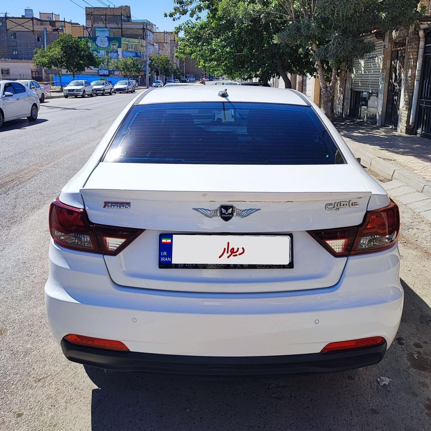 شاهین G دنده ای - 1402