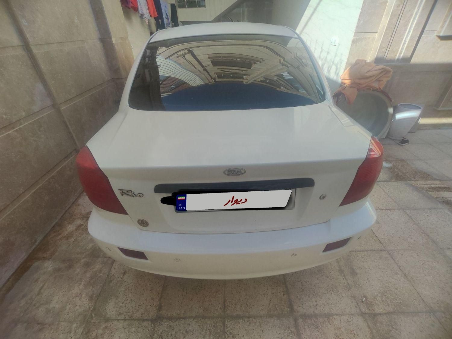 کیا ریو مونتاژ دنده ای LS - 2005