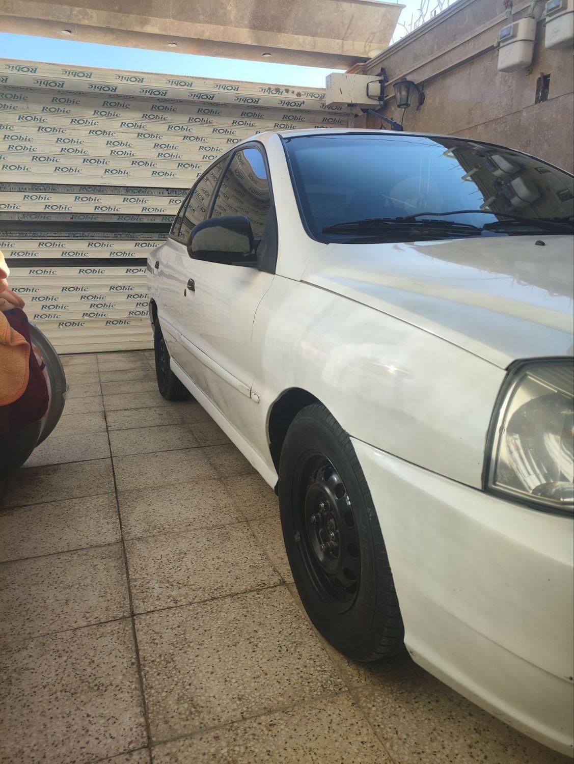 کیا ریو مونتاژ دنده ای LS - 2005