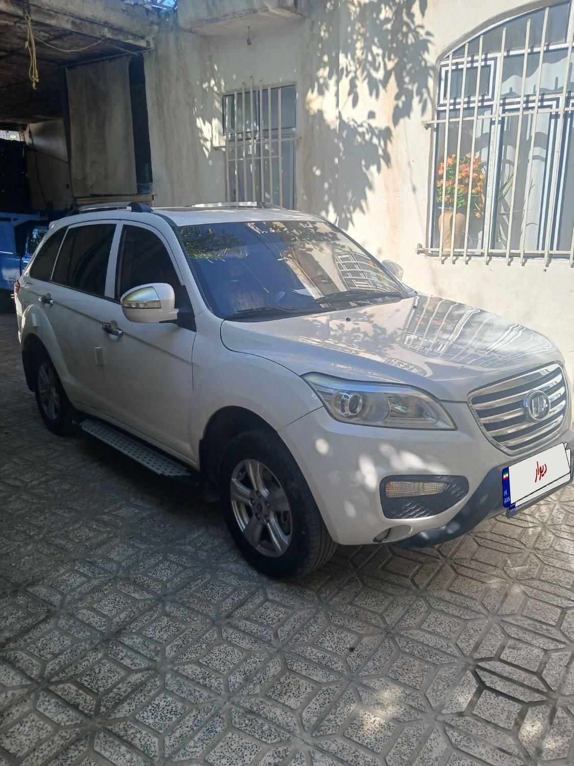 لیفان X60 دنده‌ای - 2015