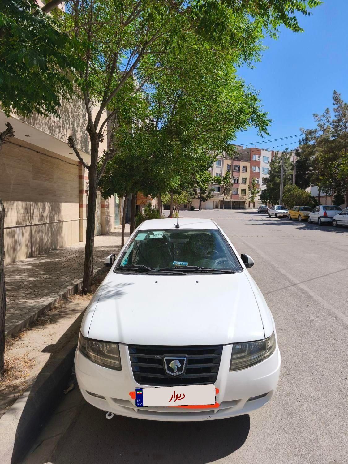 سمند سورن پلاس EF7 بنزینی - 1400