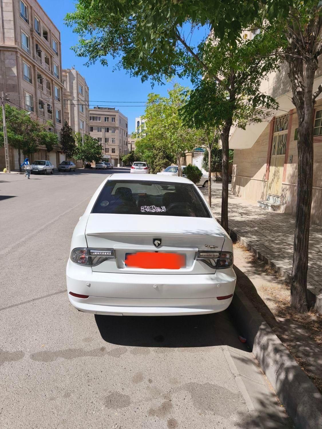 سمند سورن پلاس EF7 بنزینی - 1400