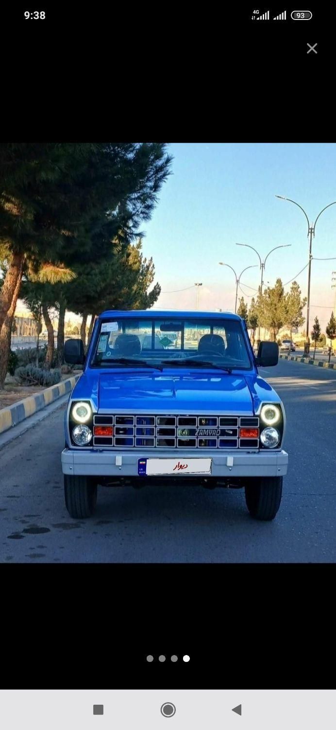 خودرو زامیاد، وانت نیسانZ24 آگهی ann_18522462
