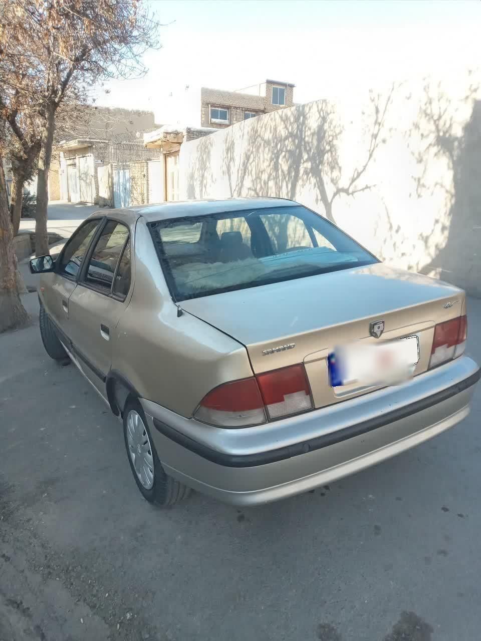 سمند X7 دوگانه سوز - 1382