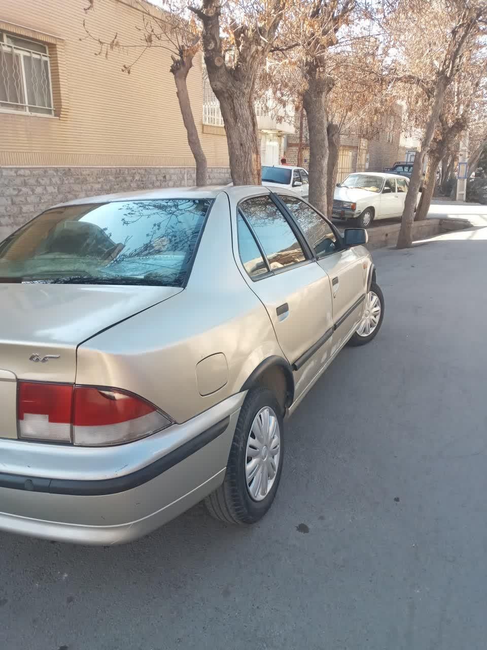 سمند X7 دوگانه سوز - 1382