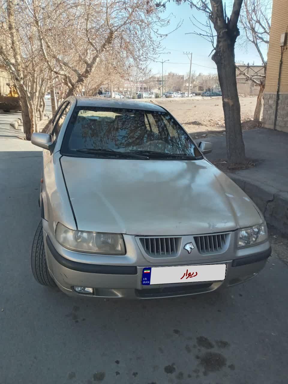 سمند X7 دوگانه سوز - 1382