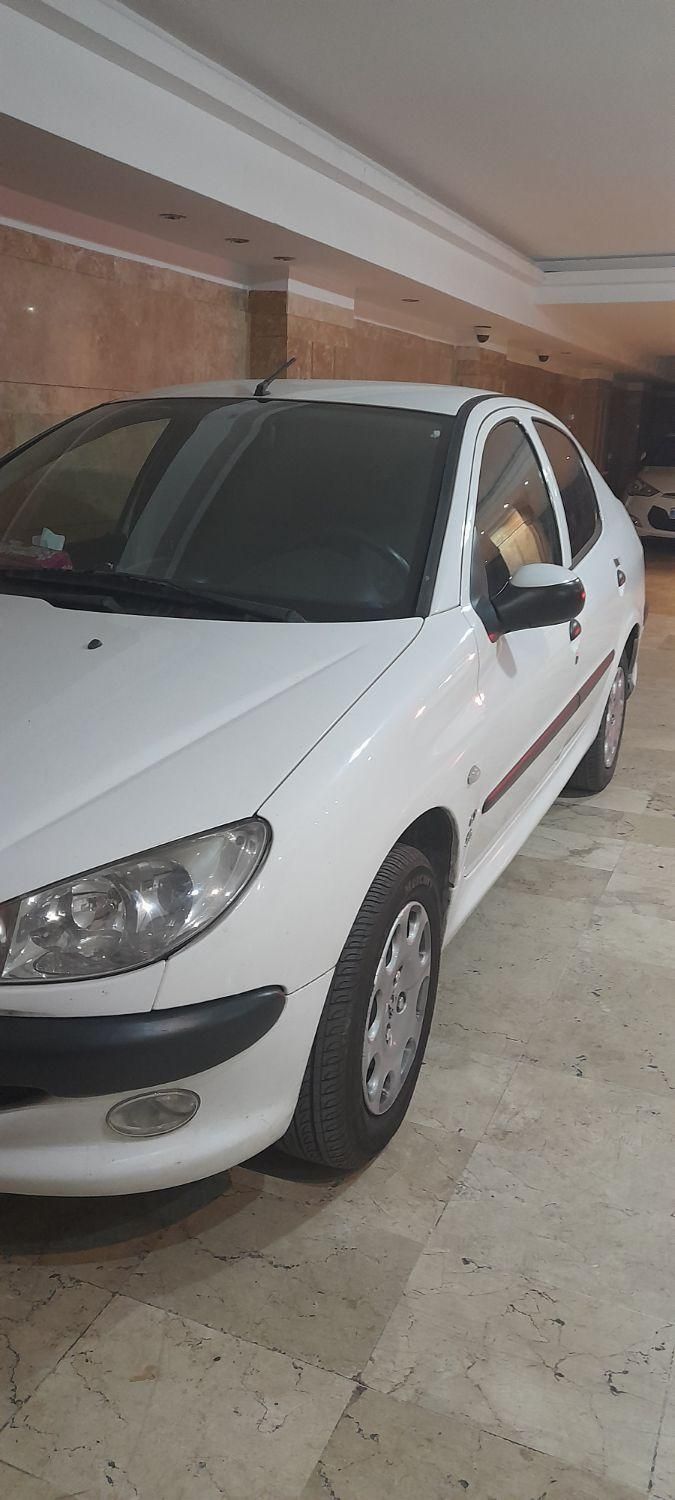 پژو ۲۰۶ صندوق دار v8 - 1397