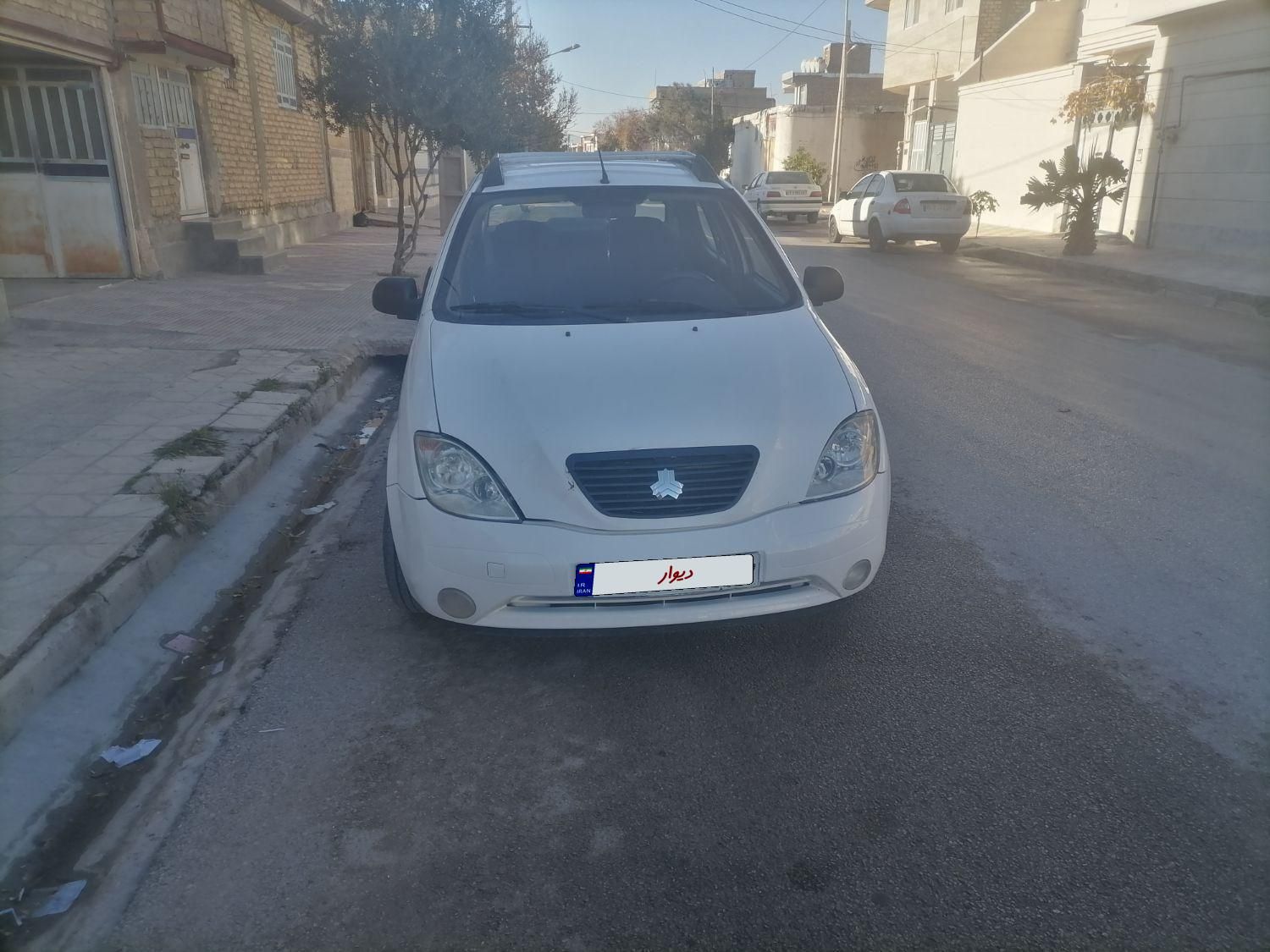 تیبا صندوق دار SX - 1397