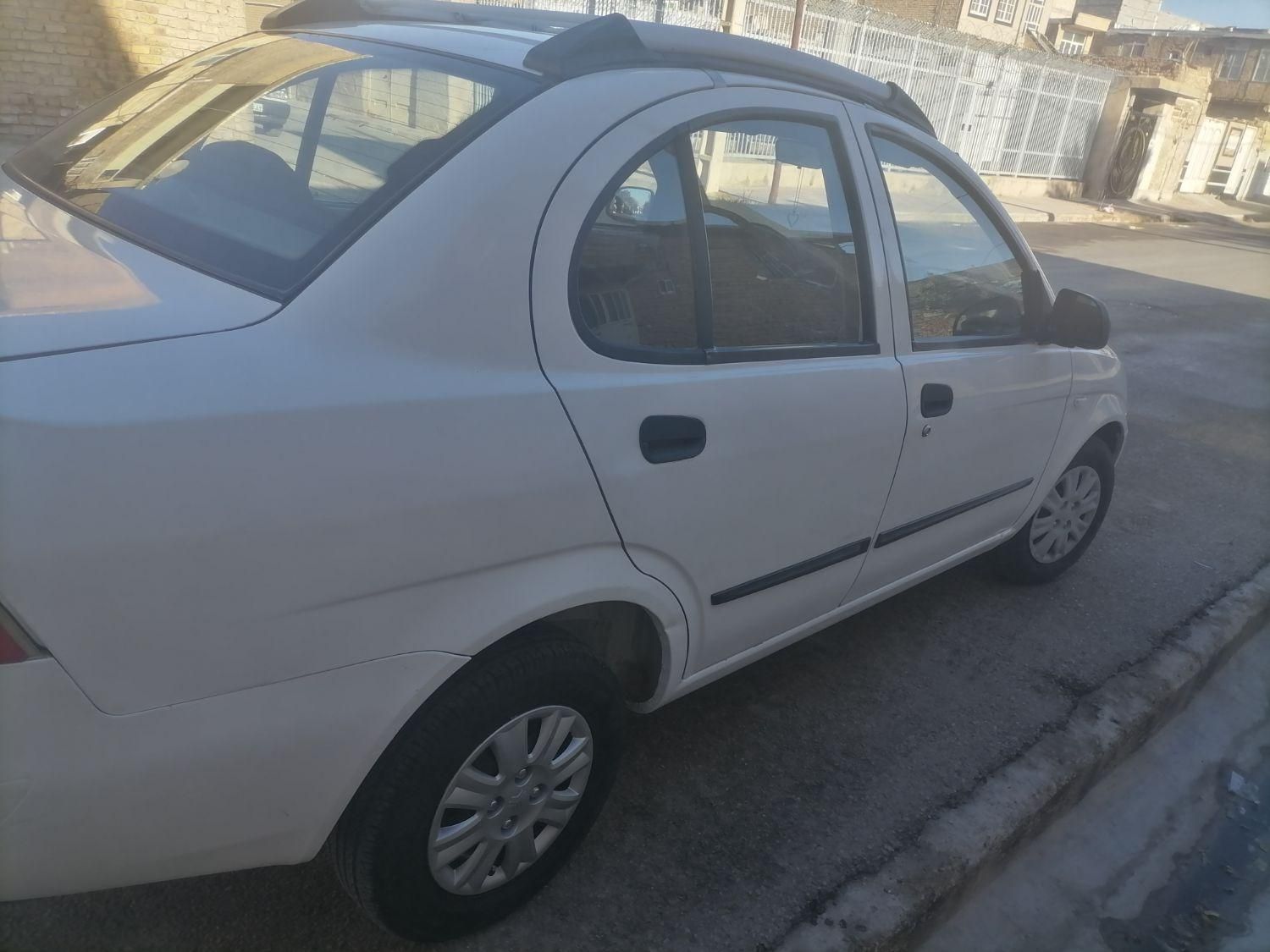 تیبا صندوق دار SX - 1397