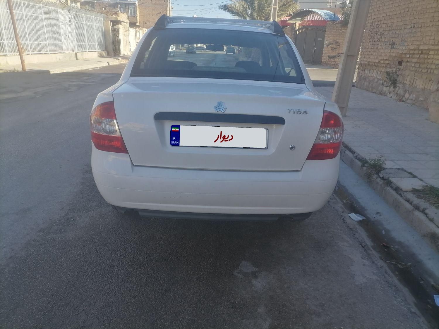 تیبا صندوق دار SX - 1397