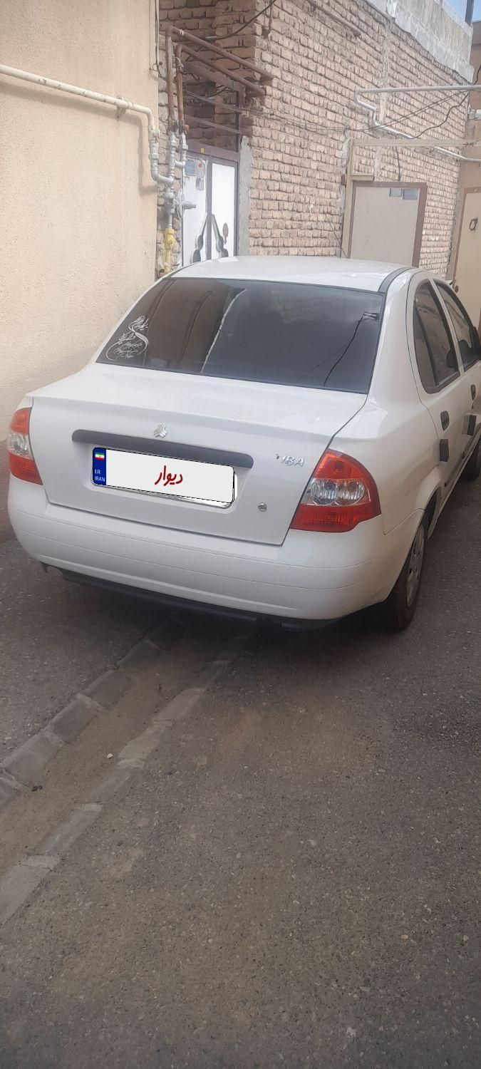 تیبا صندوق دار SX - 1400