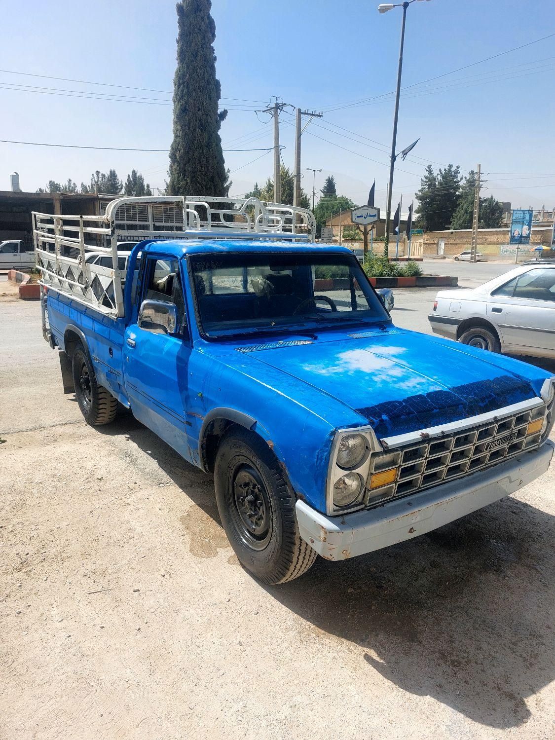 خودرو زامیاد، وانت نیسانZ24 آگهی ann_18522539