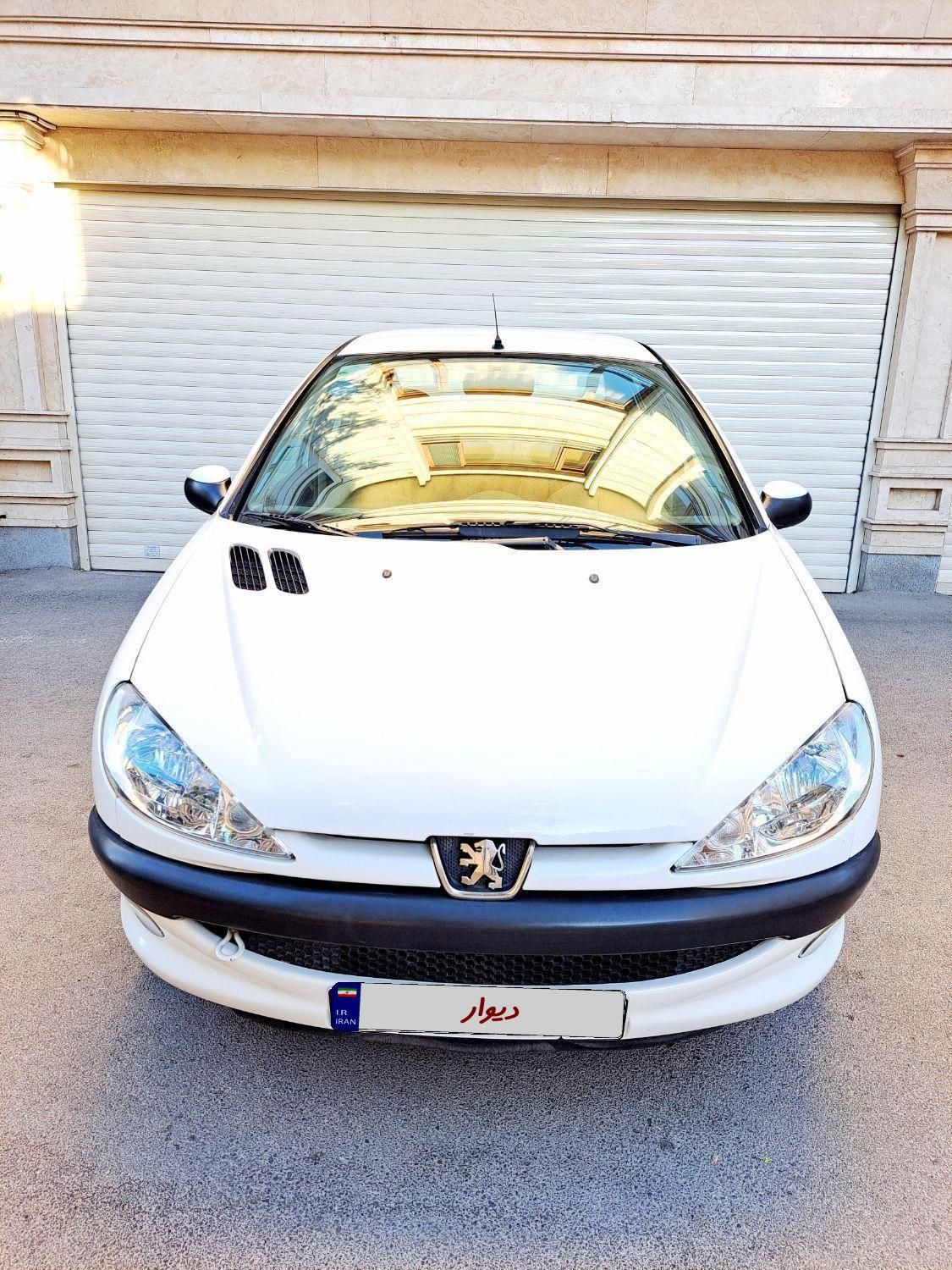 پژو ۲۰۶ صندوق دار v20 - 1390