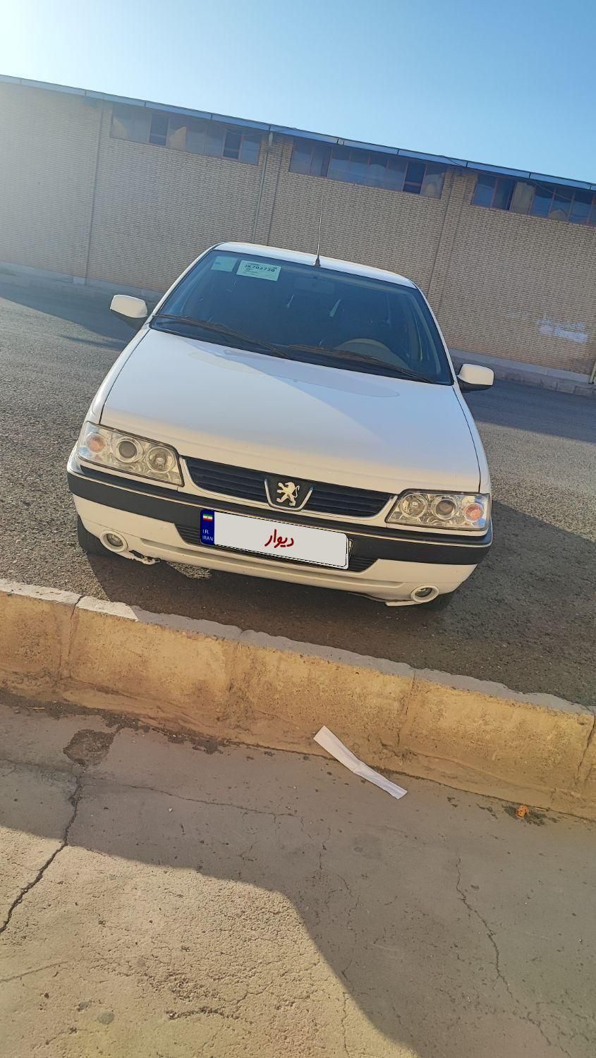 پژو 405 SLX بنزینی TU5 - 1397