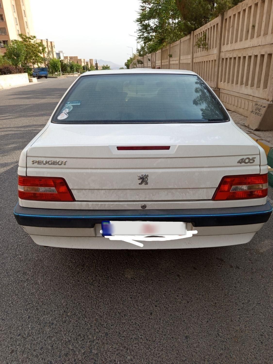 پژو 405 SLX بنزینی TU5 - 1397