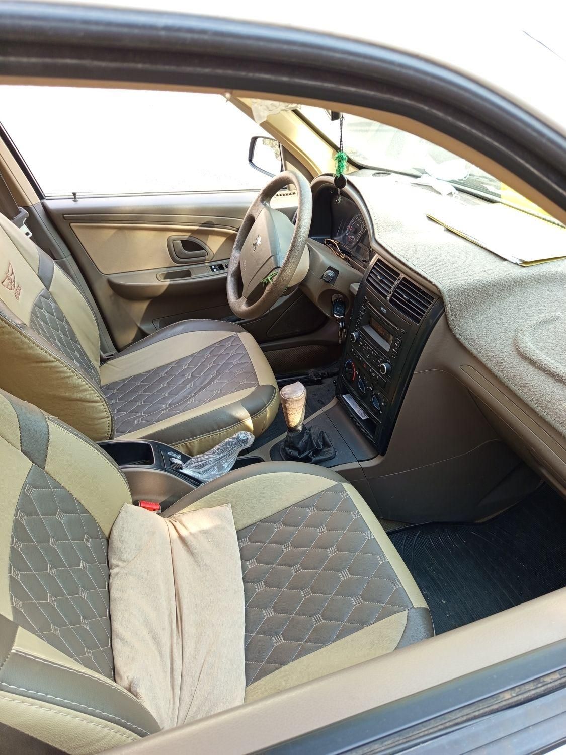 پژو 405 SLX بنزینی TU5 - 1397