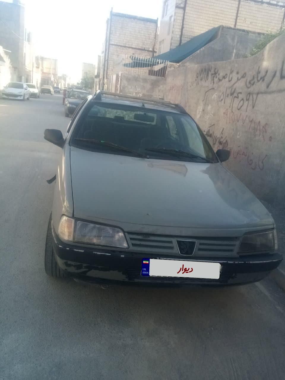 پژو آردی RDI - 1382