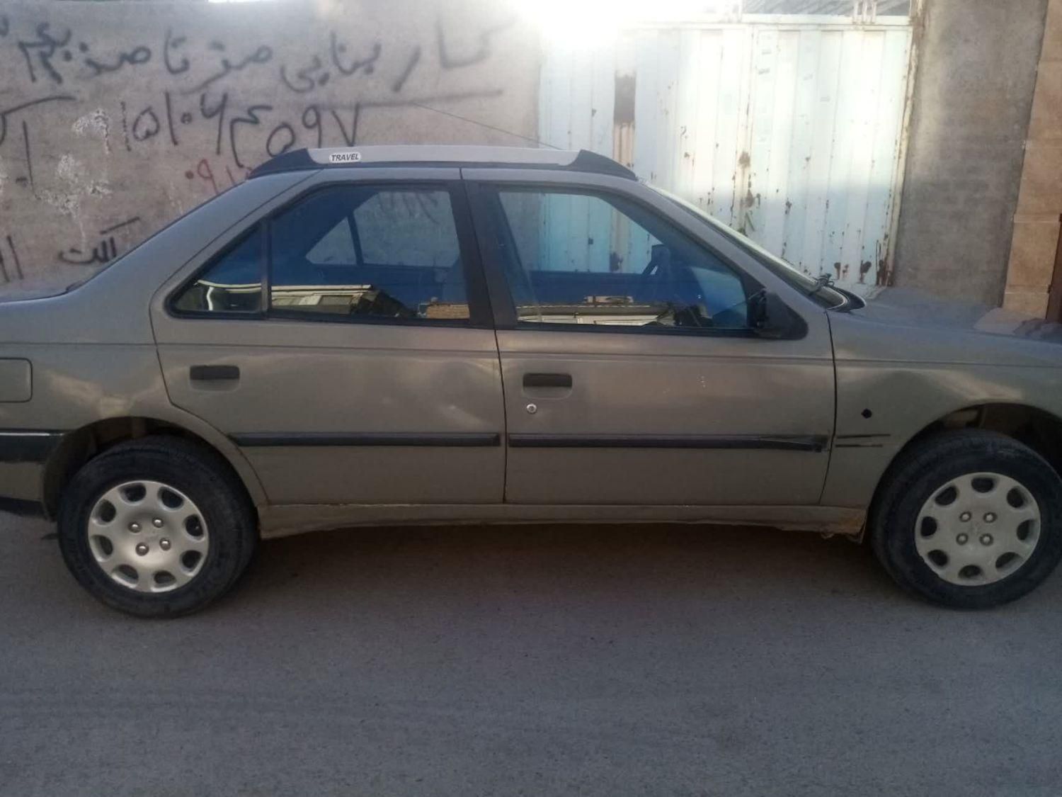 پژو آردی RDI - 1382