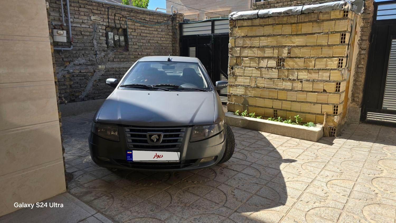 سمند سورن ELX توربو کلاس ۱ - 1395