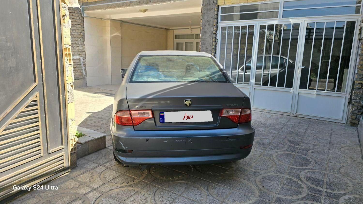 سمند سورن ELX توربو کلاس ۱ - 1395