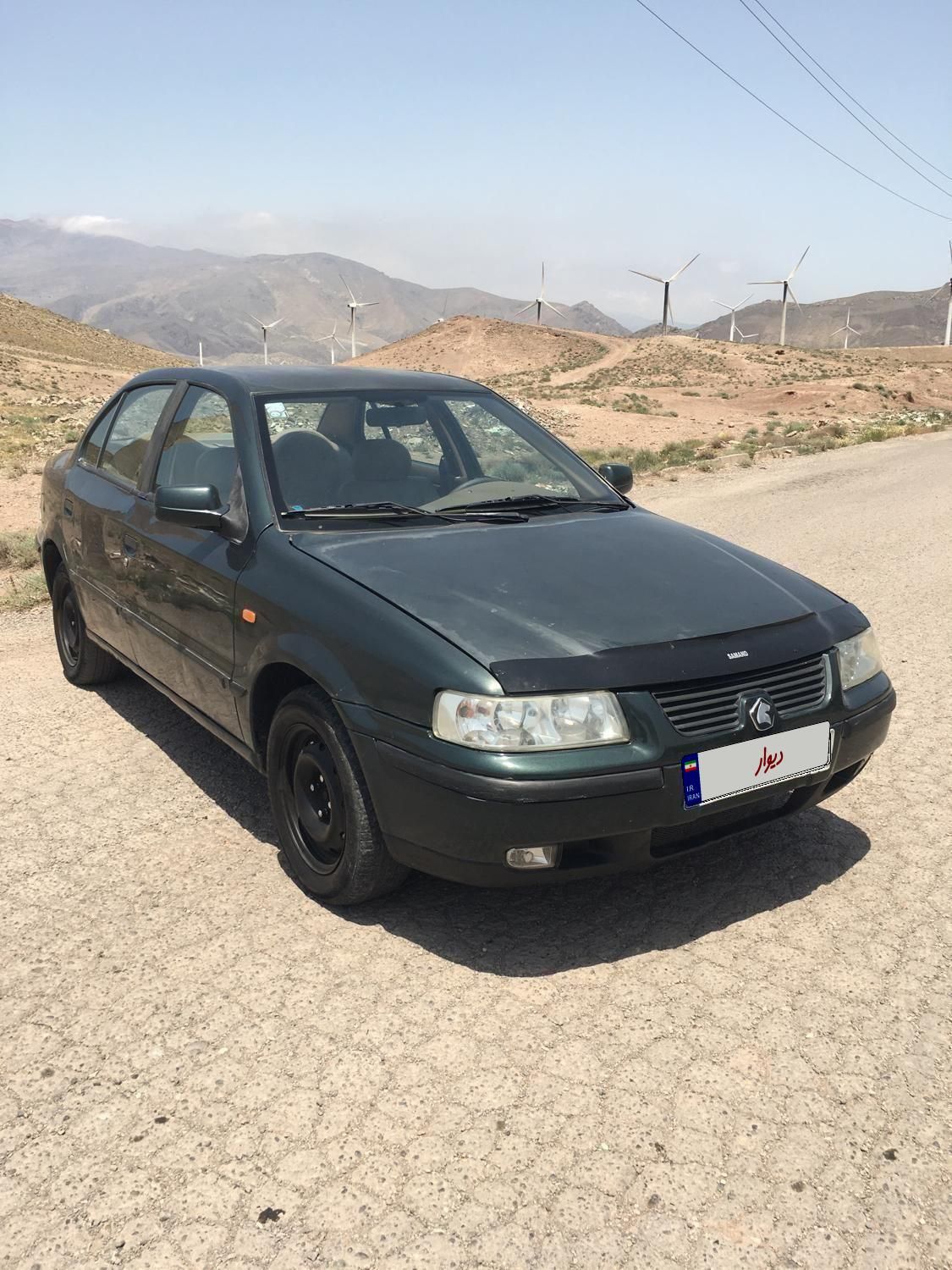 سمند X7 بنزینی - 1381