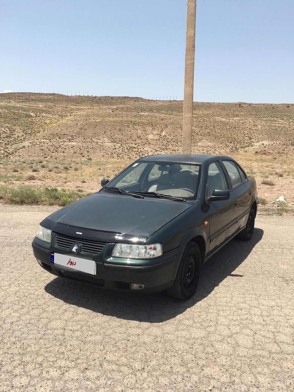 سمند X7 بنزینی - 1381