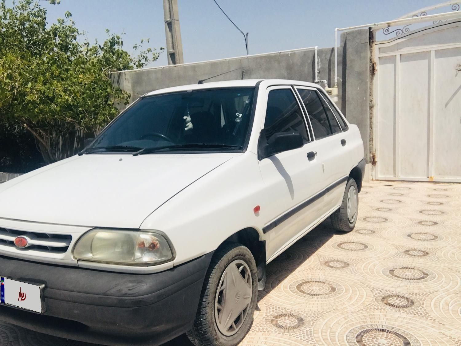 پراید صبا بنزینی - 1390