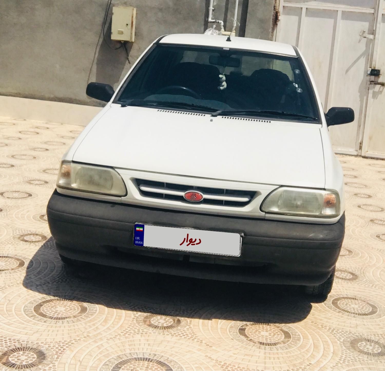 پراید صبا بنزینی - 1390