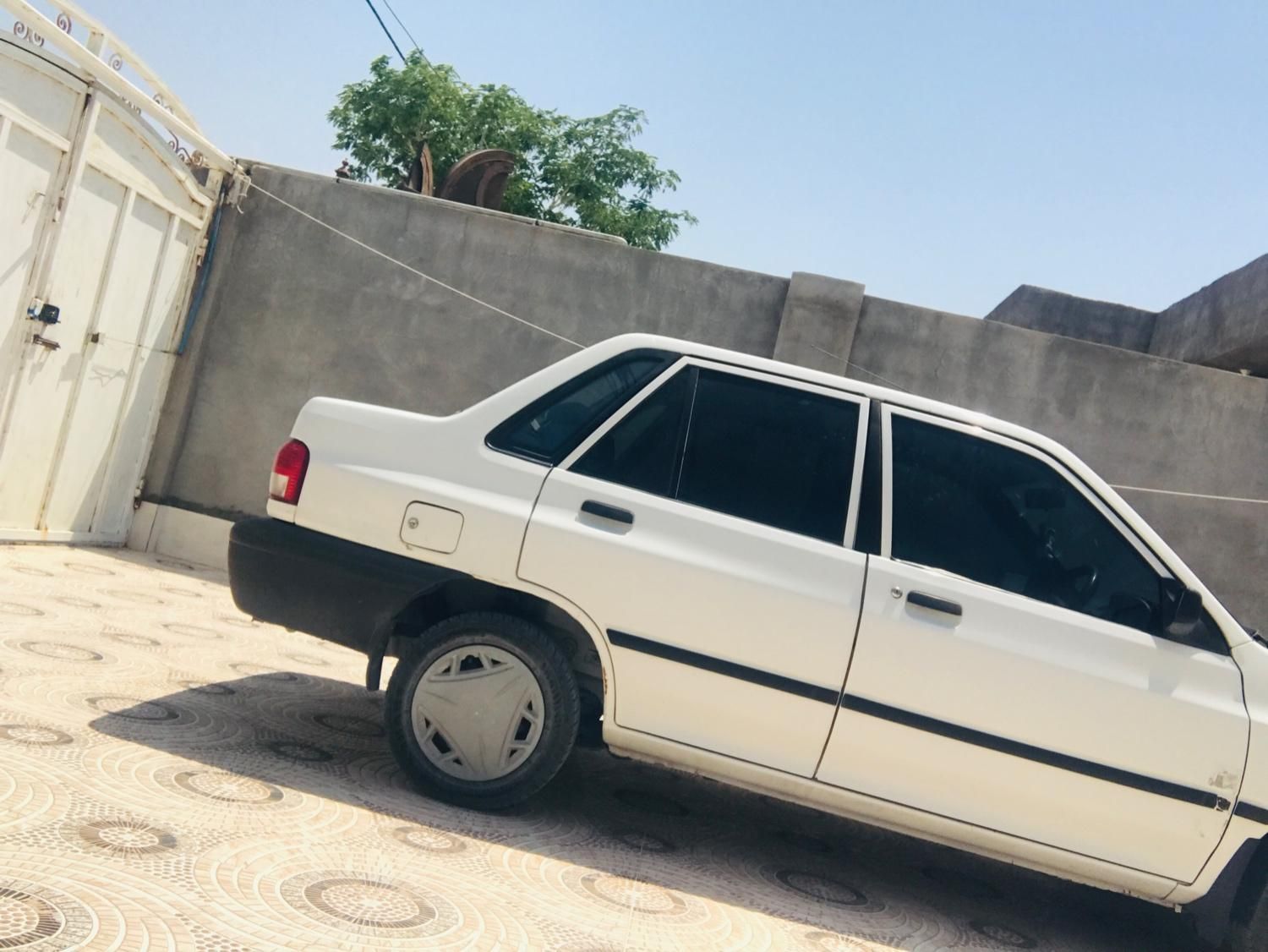 پراید صبا بنزینی - 1390