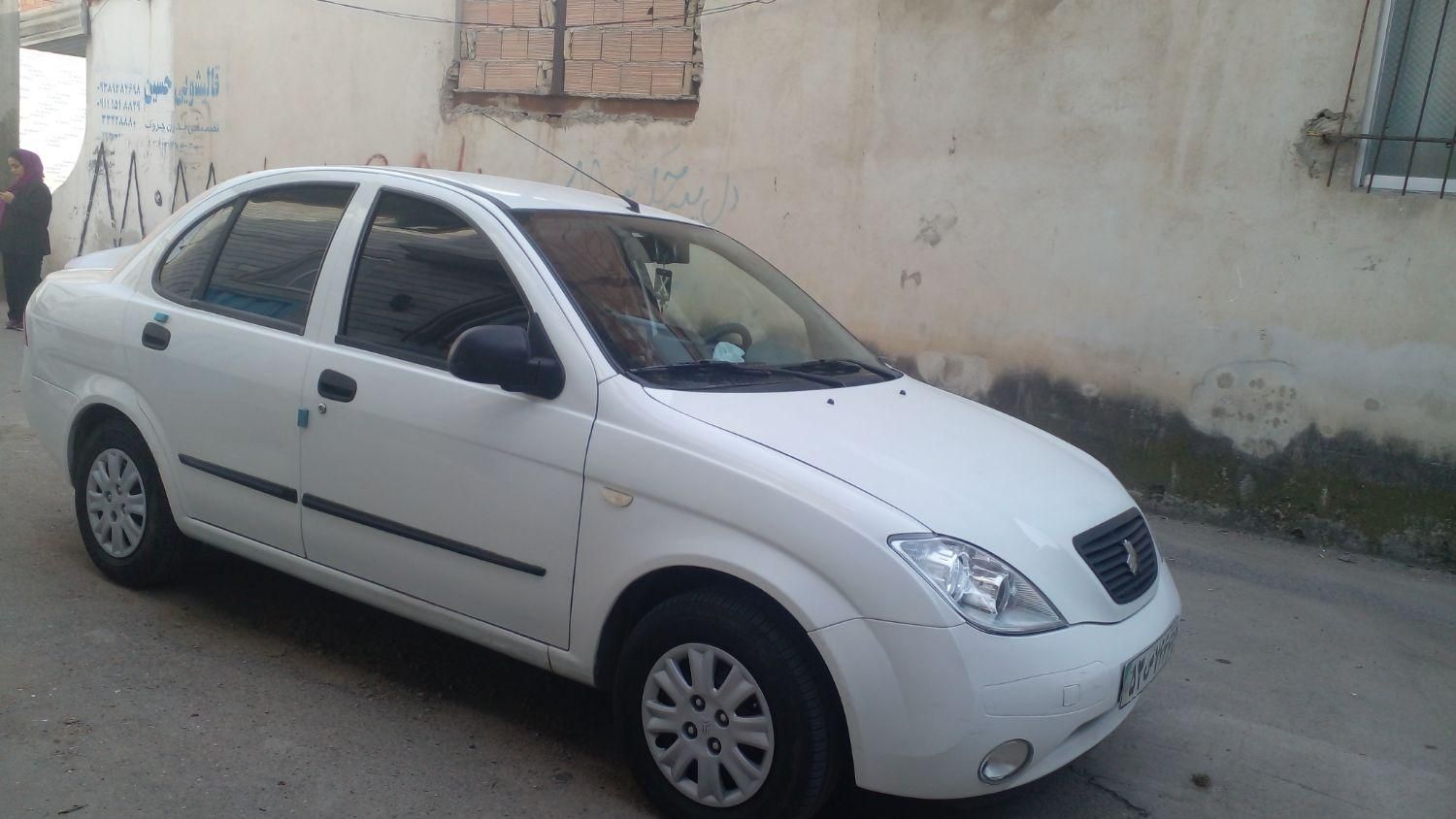 تیبا صندوق دار SX - 1399