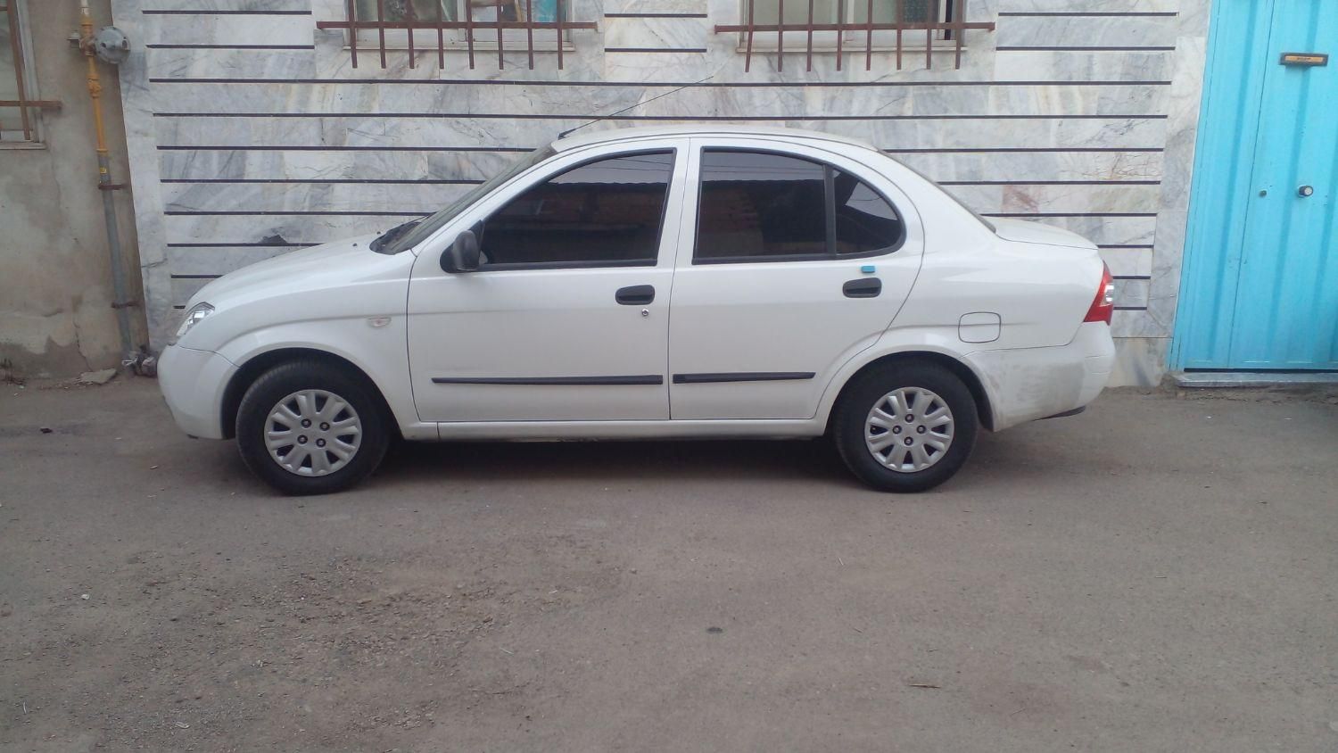 تیبا صندوق دار SX - 1399