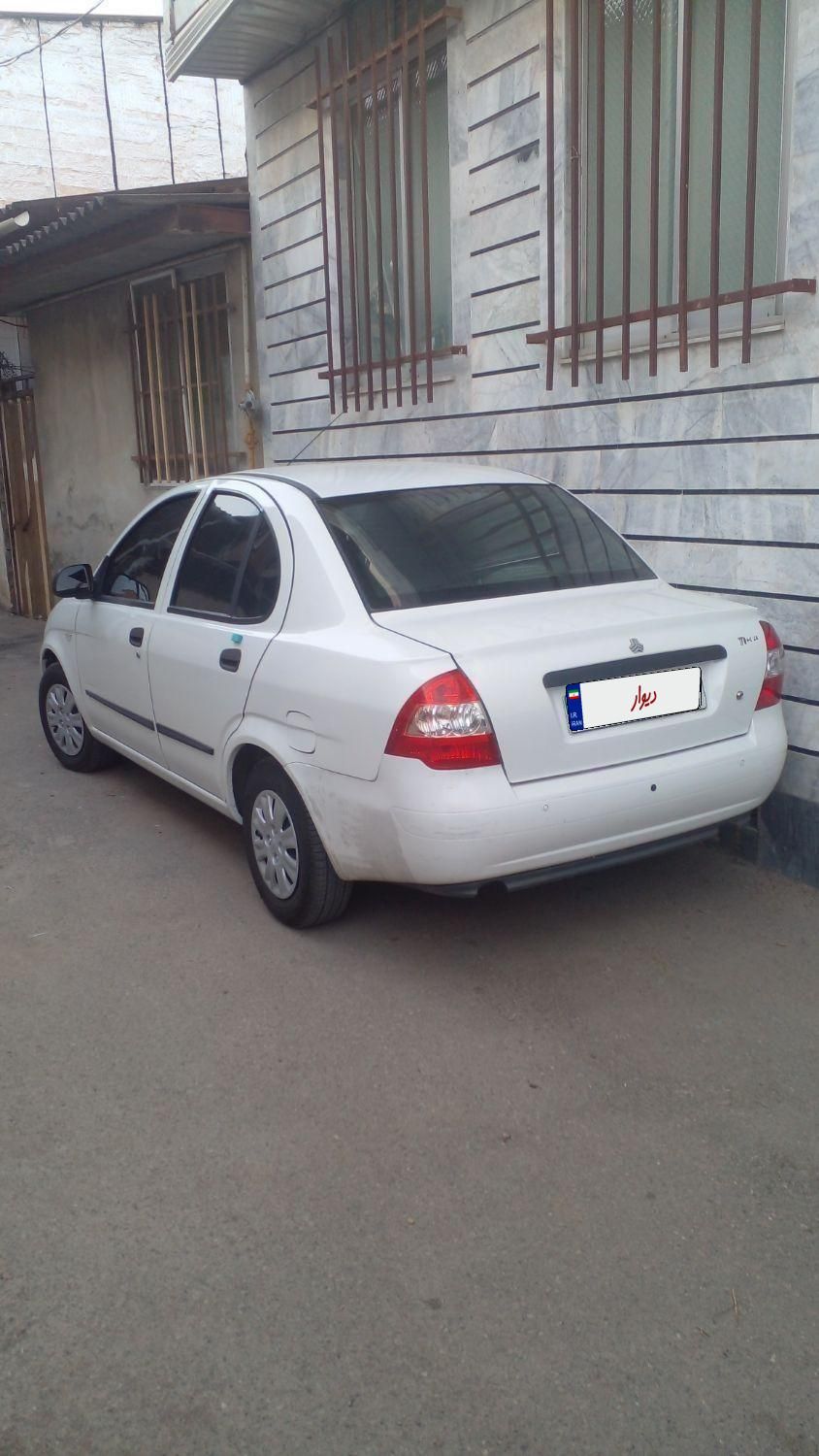 تیبا صندوق دار SX - 1399