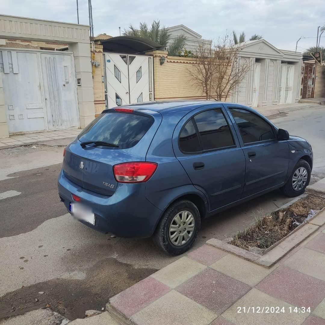 تیبا 2 EX رینگ آلومینیومی - 1398