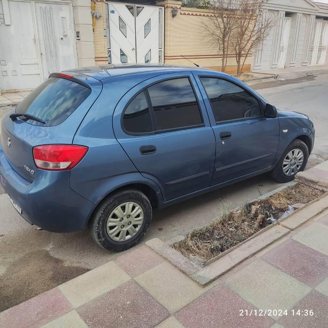 تیبا 2 EX رینگ آلومینیومی - 1398