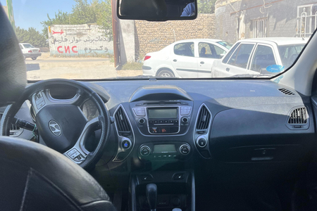هیوندای توسان 2.4 لیتر - 2011