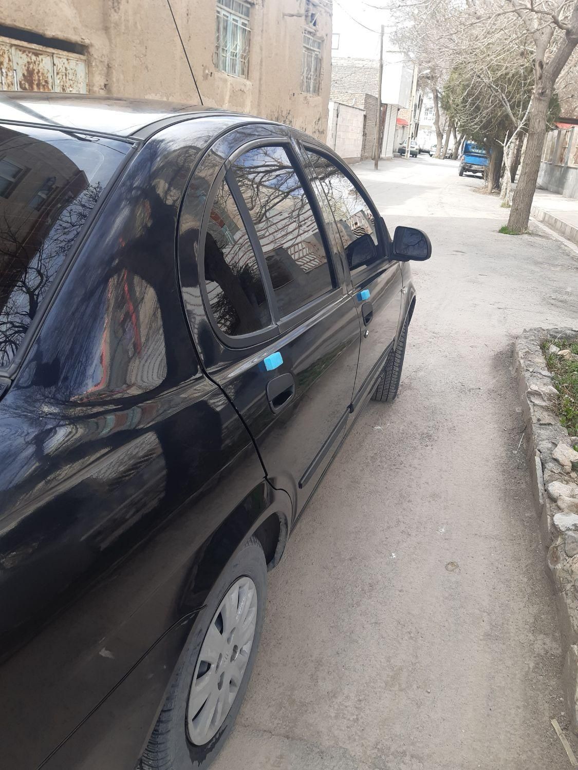 تیبا صندوق دار SX - 1397
