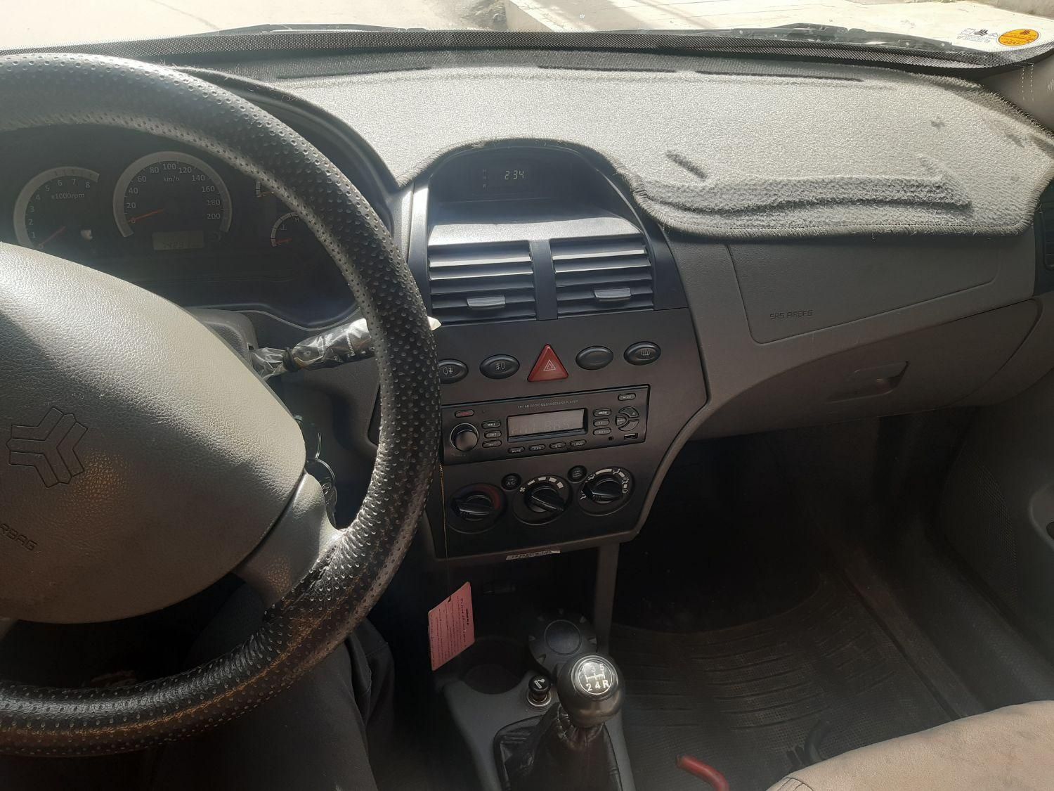 تیبا صندوق دار SX - 1397
