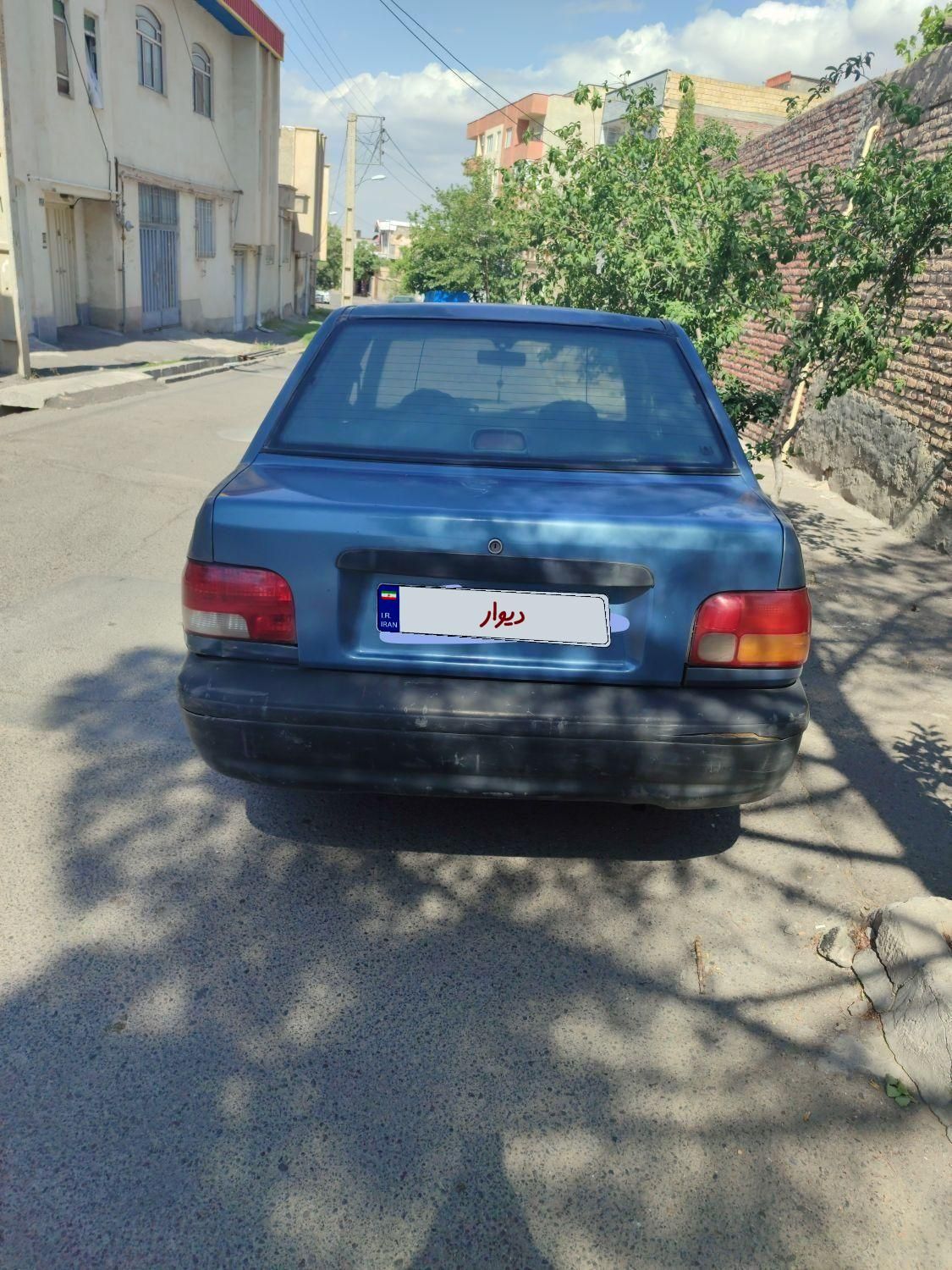 پراید صبا بنزینی - 1383