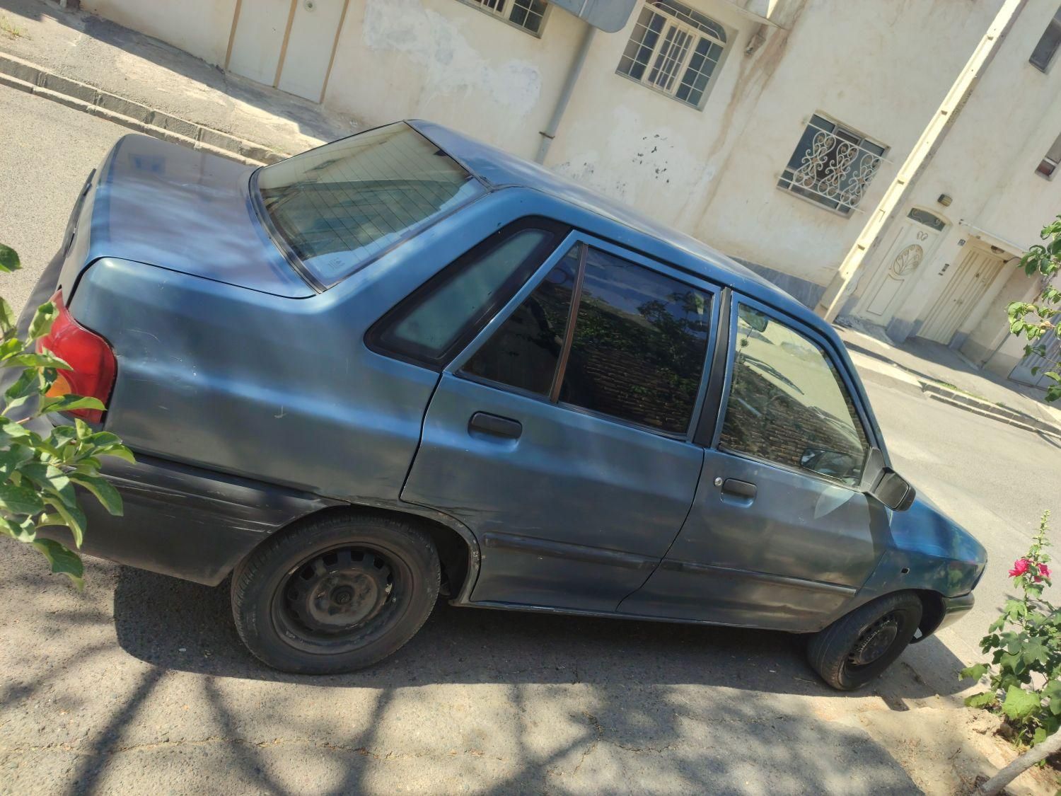 پراید صبا بنزینی - 1383