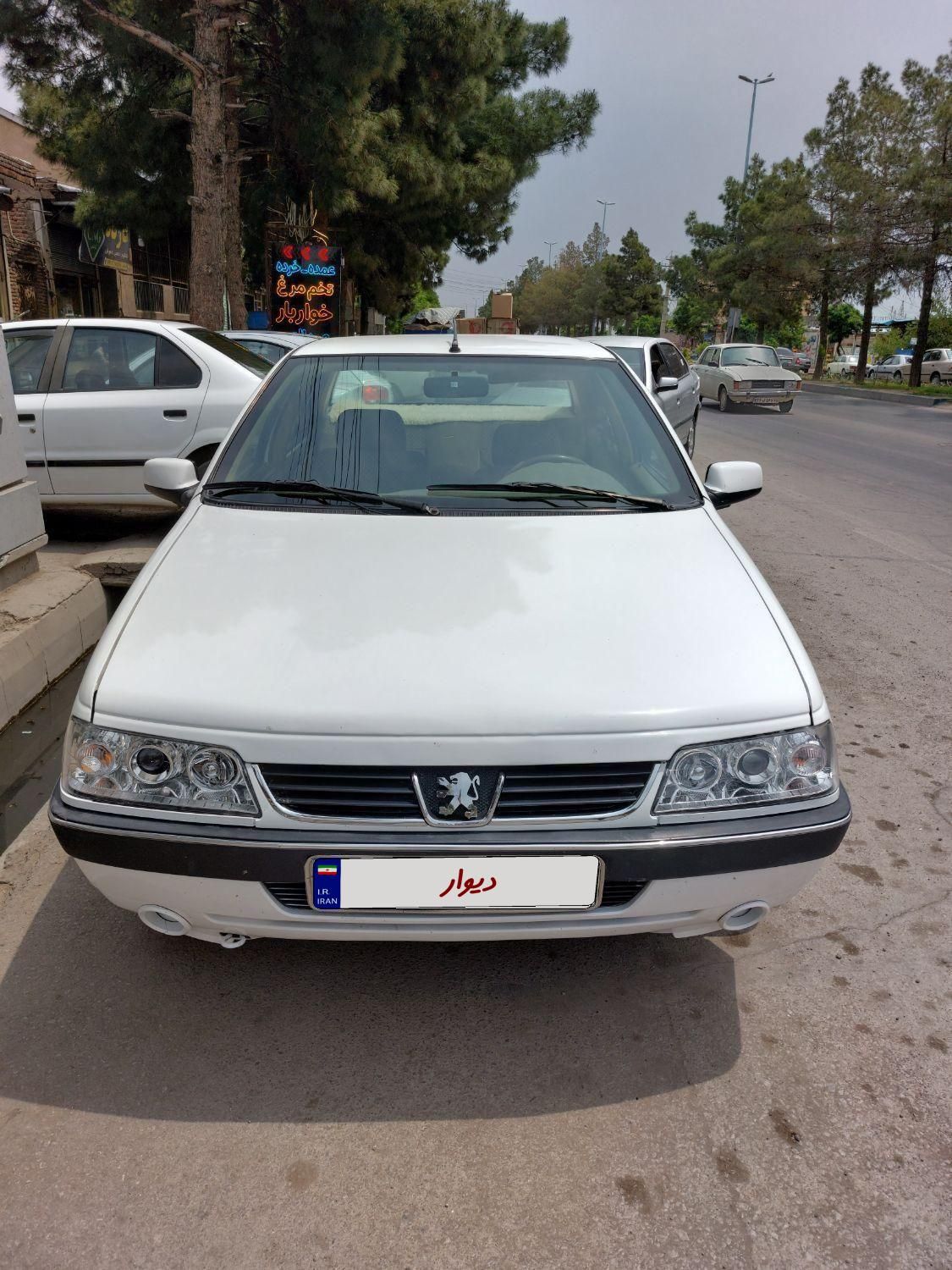 پژو 405 SLX بنزینی TU5 - 1394