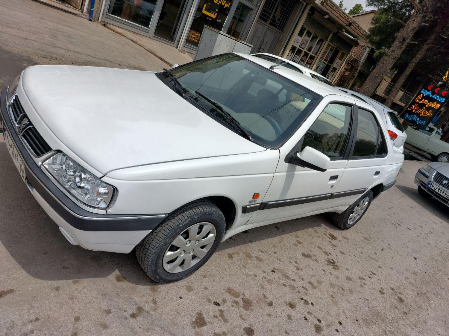 پژو 405 SLX بنزینی TU5 - 1394