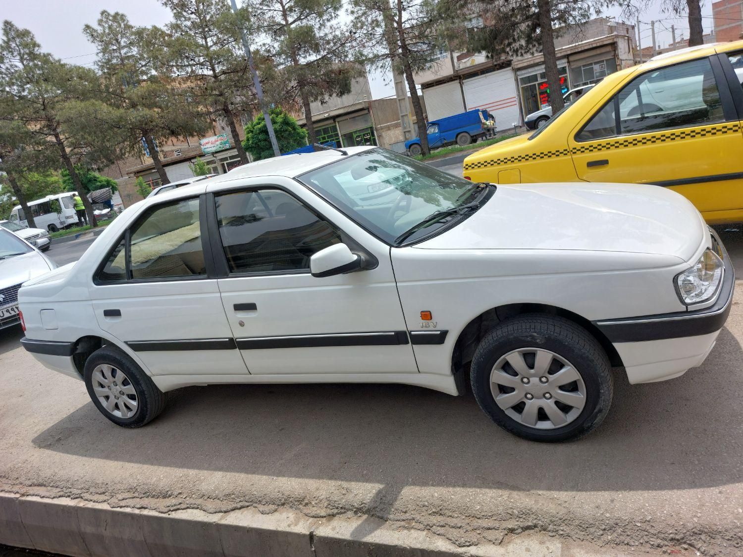 پژو 405 SLX بنزینی TU5 - 1394
